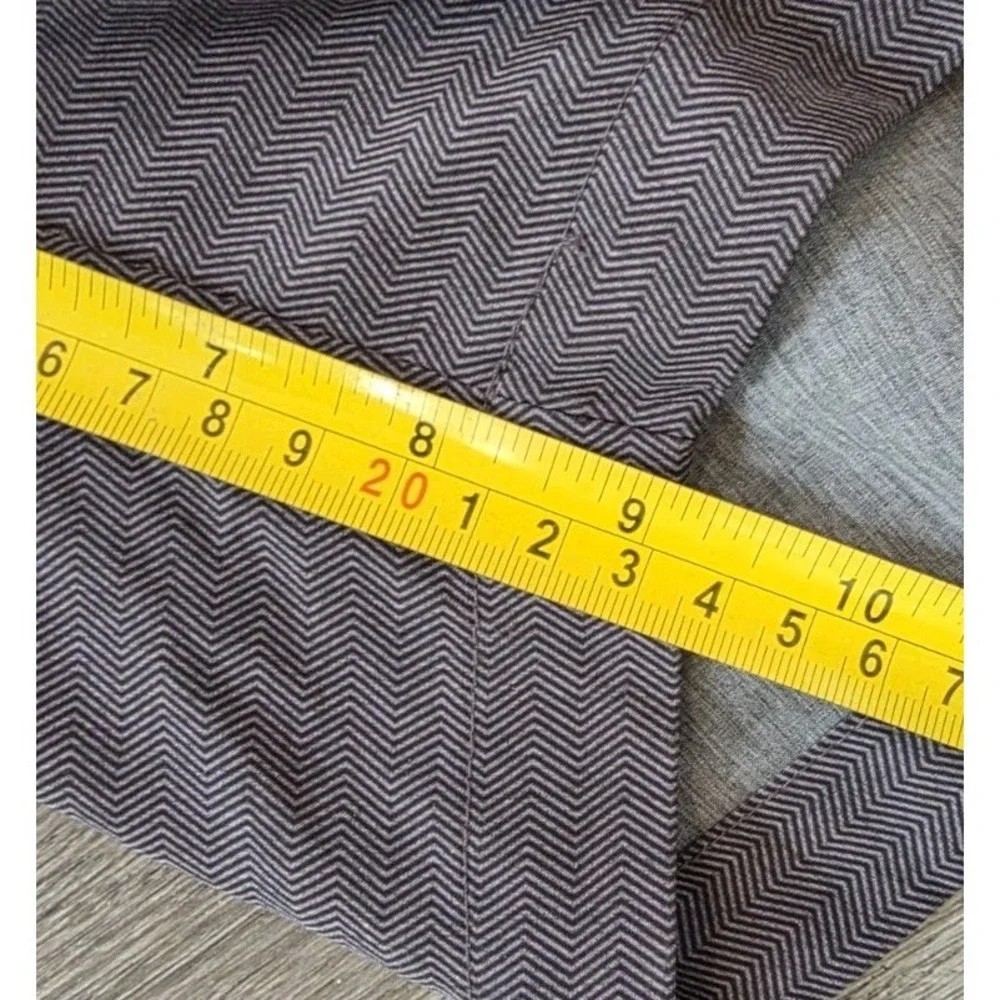 Adidas Crosshatch Mens 36‎ Golf Chino Shorts Grey Performance Athletic Logo